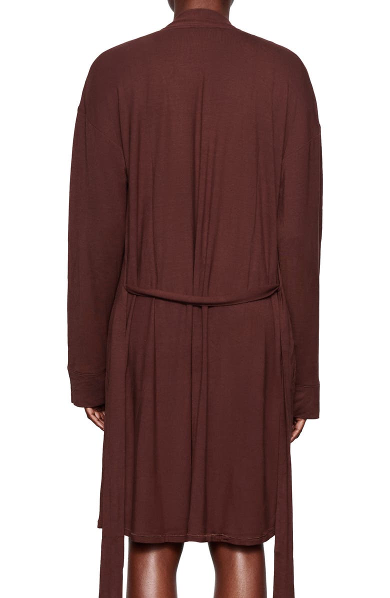SKIMS 'SKIMS Sleep Short Robe, Alternate, color,