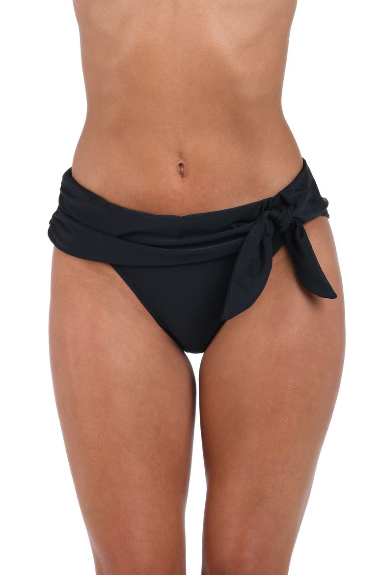 Solid Sash Hipster Bikini Bottoms video