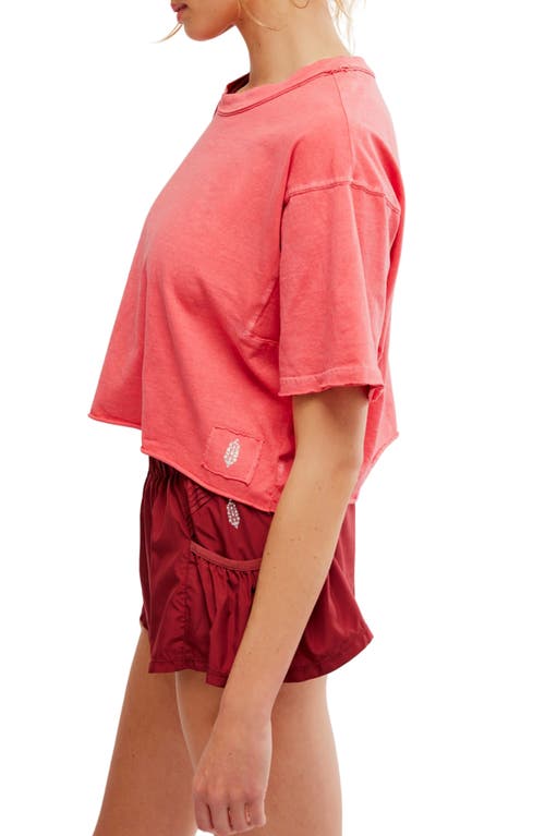 Fp Movement By Free People Fp Movement Inspire Cotton T-shirt