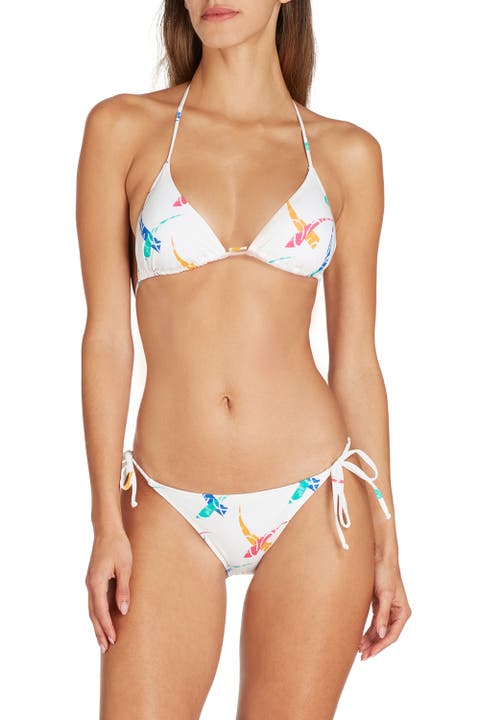 Lisbon Printed Bikini Top