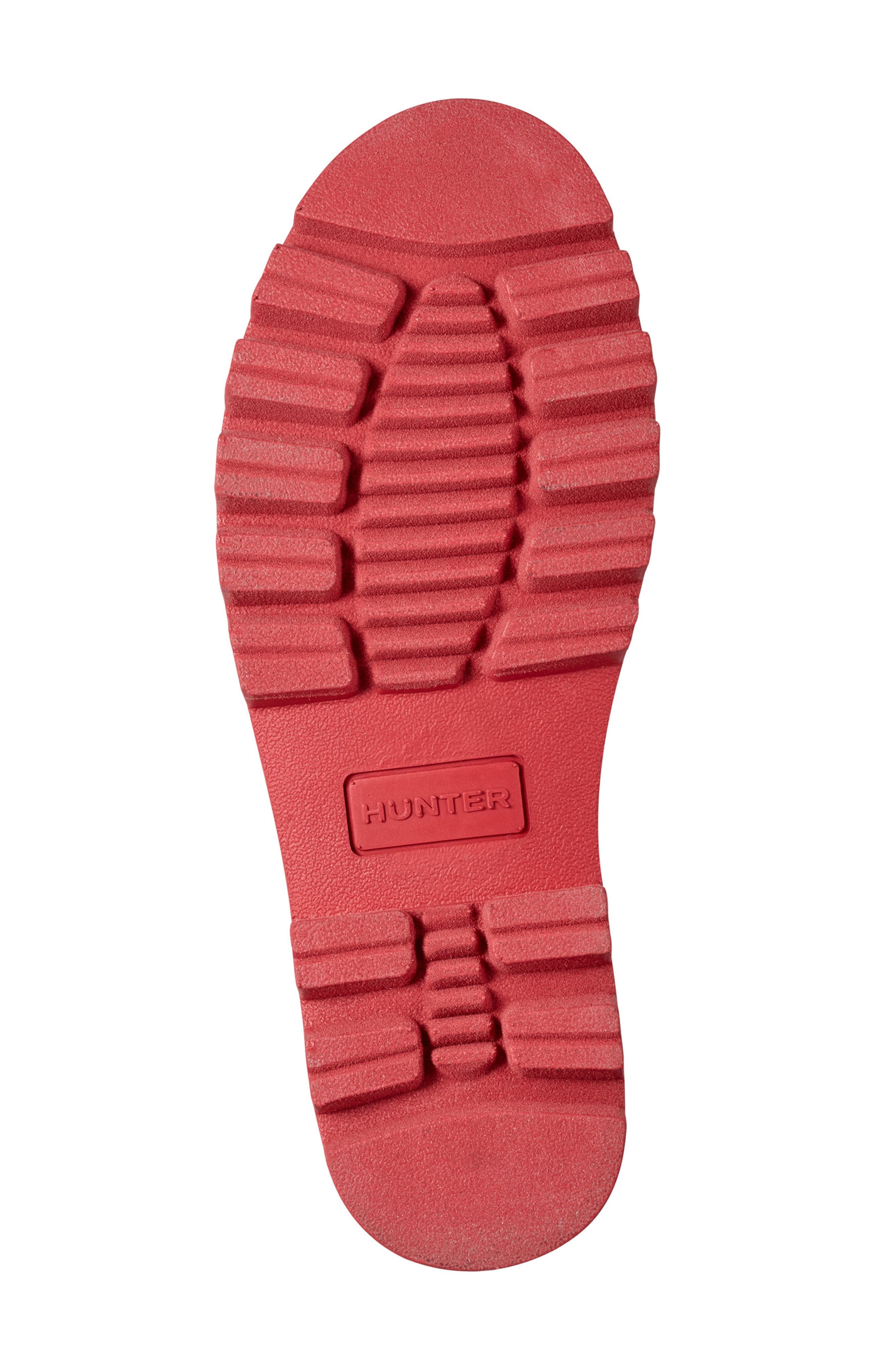 Wella Waterproof Rain Boot, Alternate, color, MEDIUM RED 610