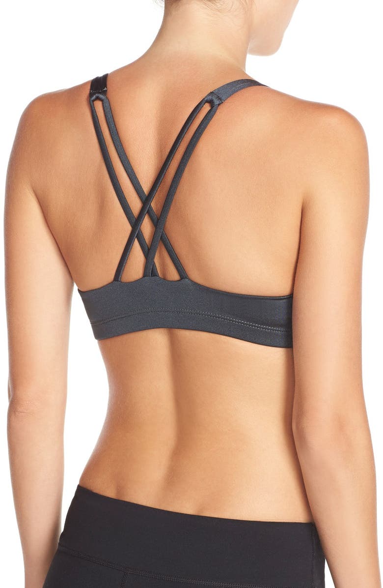 Onzie Double Strap X-Back Sports Bra, Alternate, color, 
