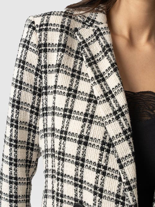 Saint + Sofia Cambridge Blazer In Multi