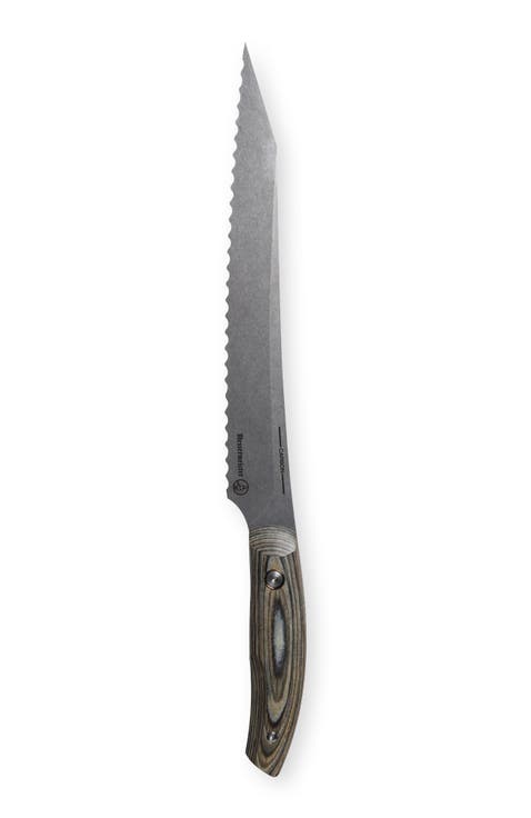 Carbon Scalloped Slicer 9inches