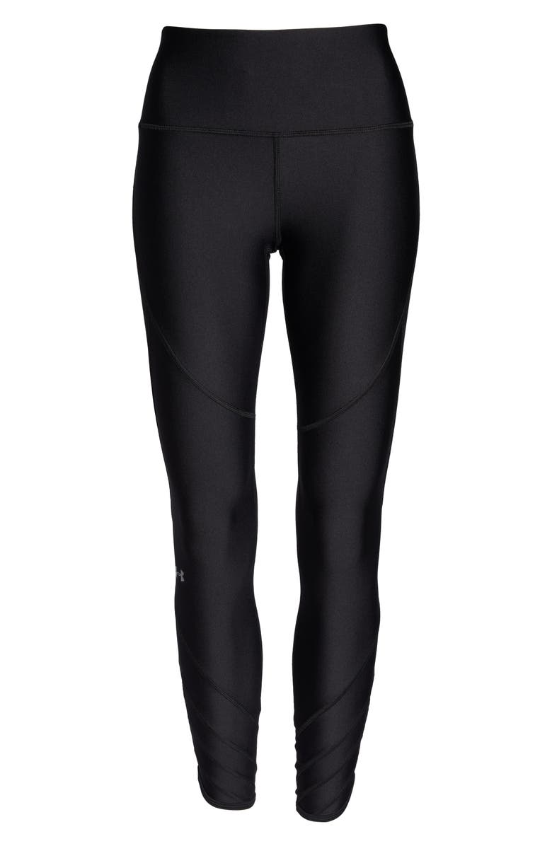 Under Armour High Waist Crop Leggings, Alternate, color,