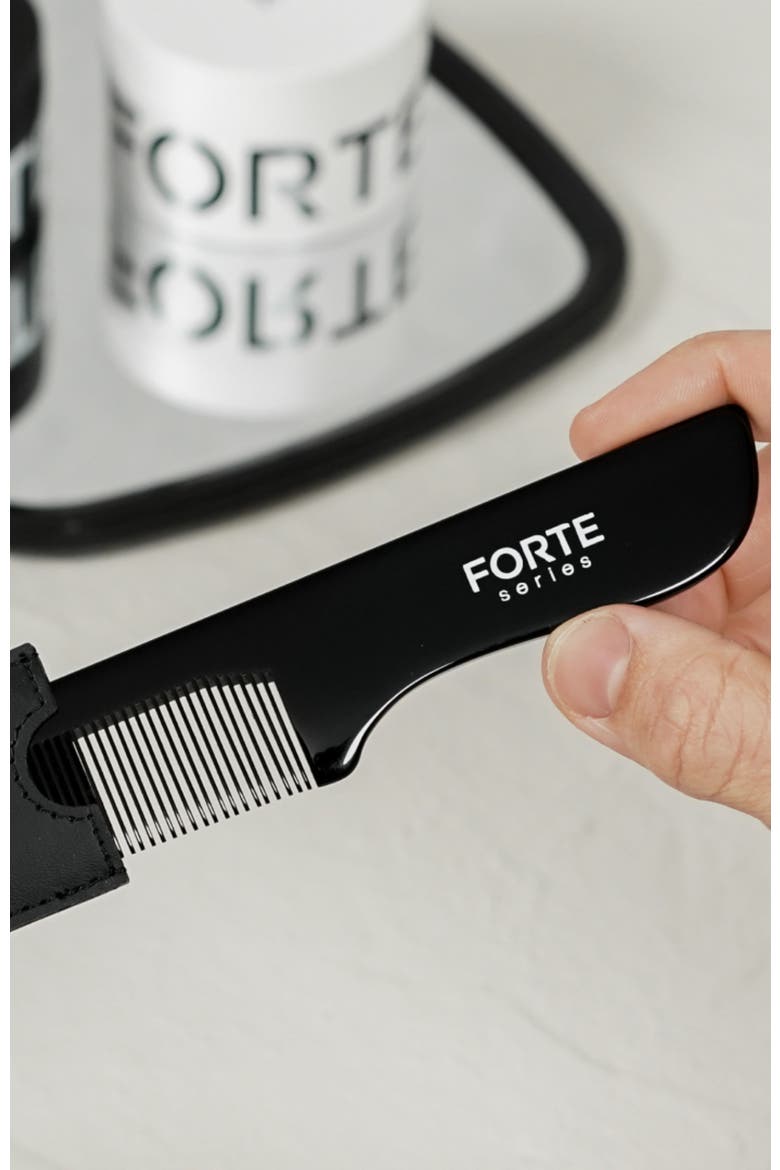Fine Hair Comb, Alternate, color, No Color