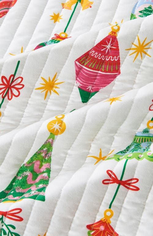 Woven & Weft Holiday 3-piece Quilt Set In Multi