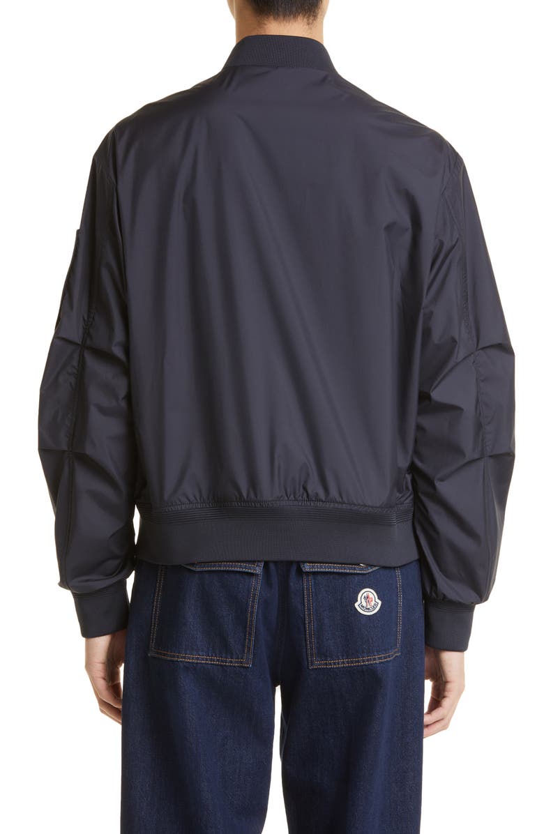 Moncler Bharani Bomber Jacket, Alternate, color, 