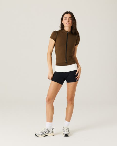 Contour Cap Sleeve Jacket
