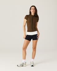 Daughter Lessons Contour Cap Sleeve Jacket