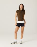 Daughter Lessons Contour Cap Sleeve Jacket