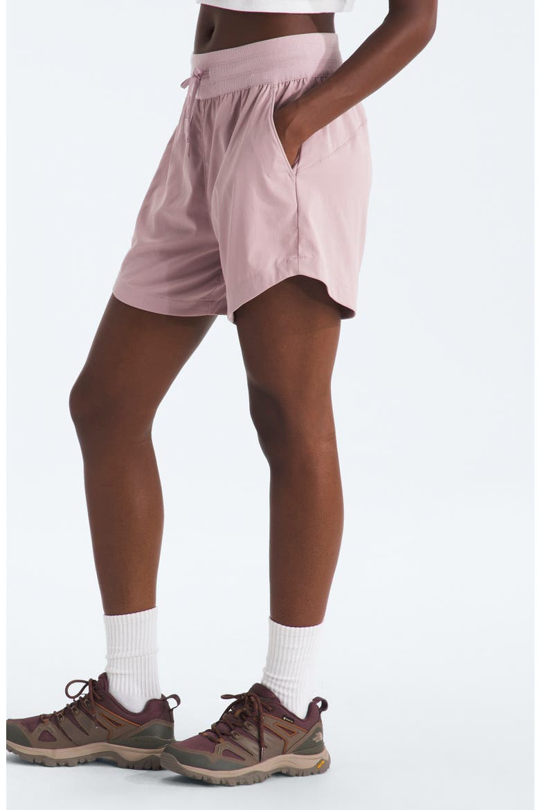 Aphrodite Arise Shorts, Alternate, color, METAL PINK
