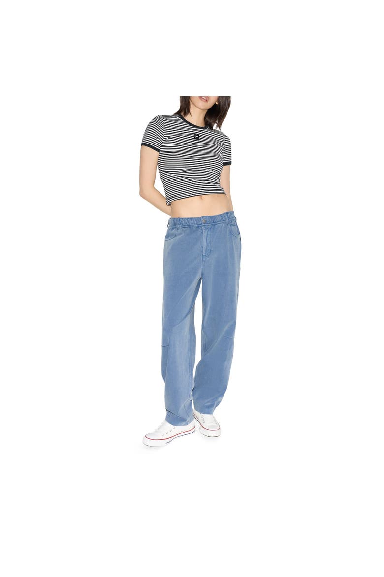 Box Star Print Tee, Alternate, color, Converse Black Stripe