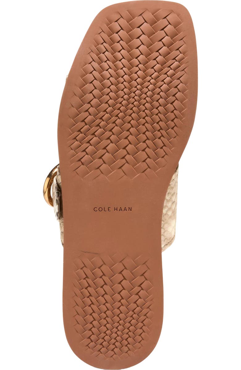 Cole Haan Oaklynn Wedge Sandal, Alternate, color, Mojave Snake Print Leather