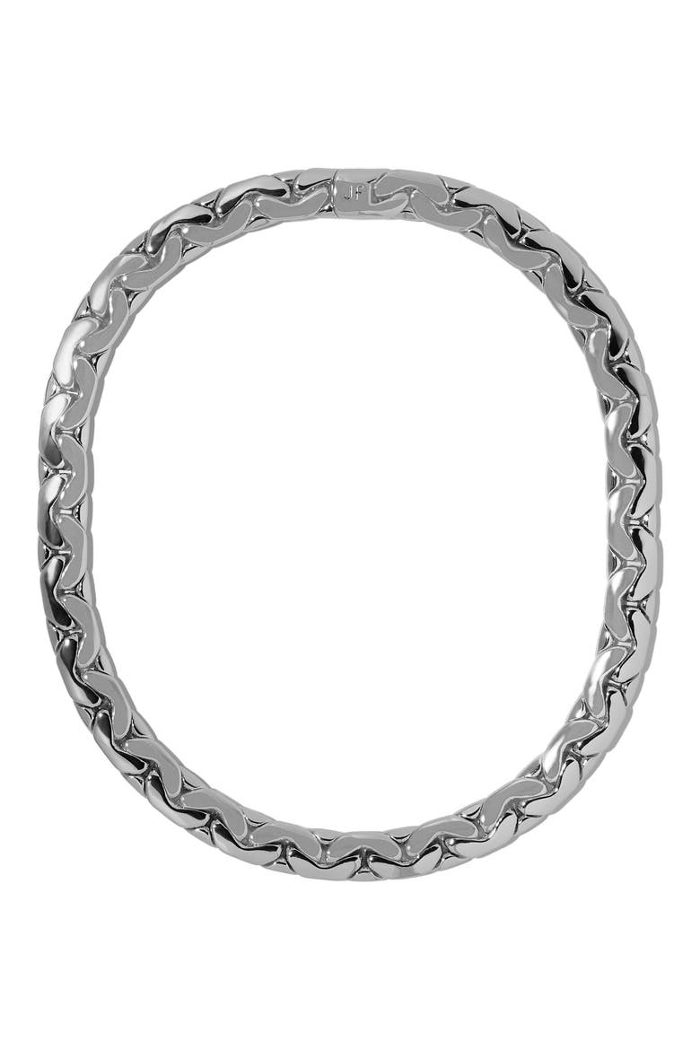 Tribeca Chain Necklace (Nordstrom Exclusive), Main, color, SILVER