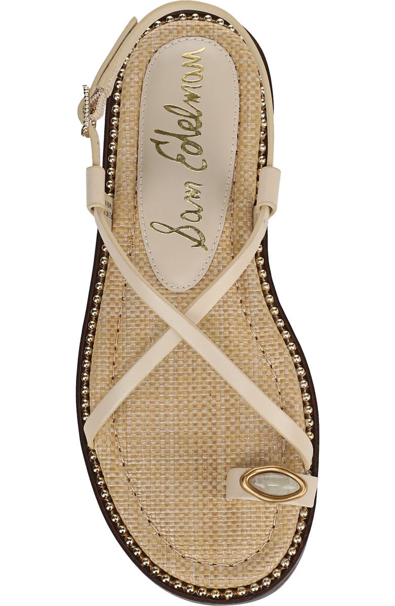 Sam Edelman Tenly Toe Loop Sandal, Alternate, color, Summer Sand