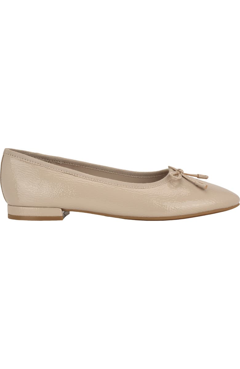Calvin Klein Cyrie Ballet Flat, Alternate, color, Taupe
