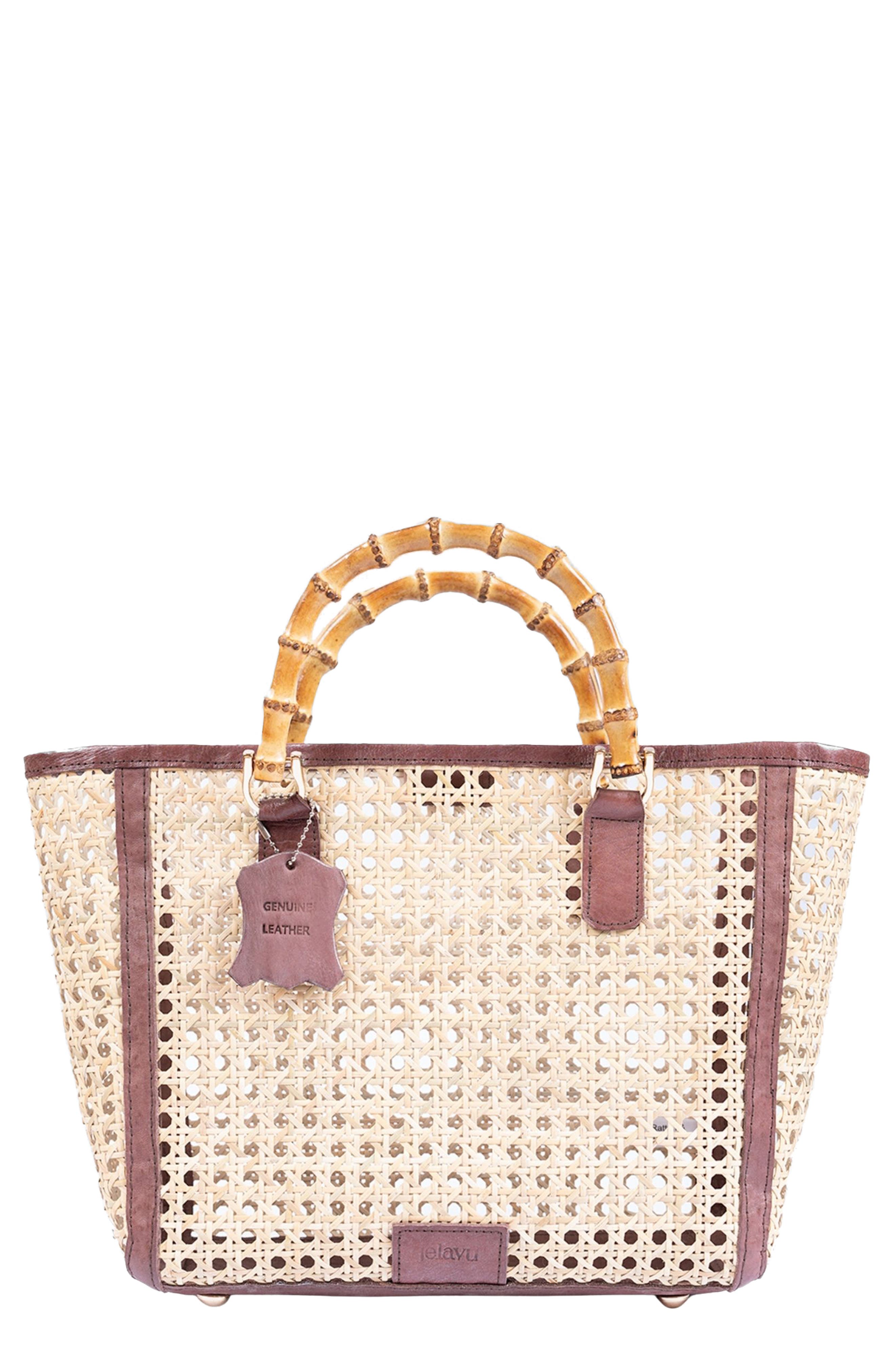 Jelavu Bristol Medium Tote Bag, Main, color, Chocolate