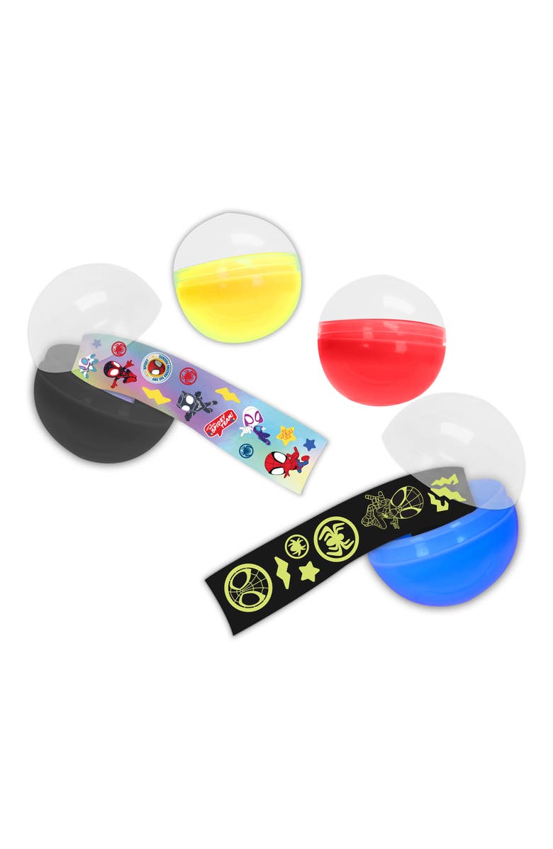 Tara Toys Surprise Vending Machine Spidey & His Amazing Friends, 12 Capsules, Alternate, color, Multicolored