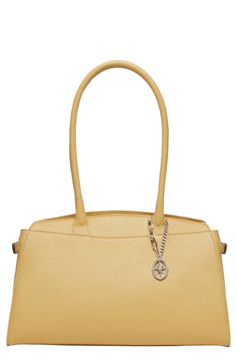 Harper Leather Shoulder Bag