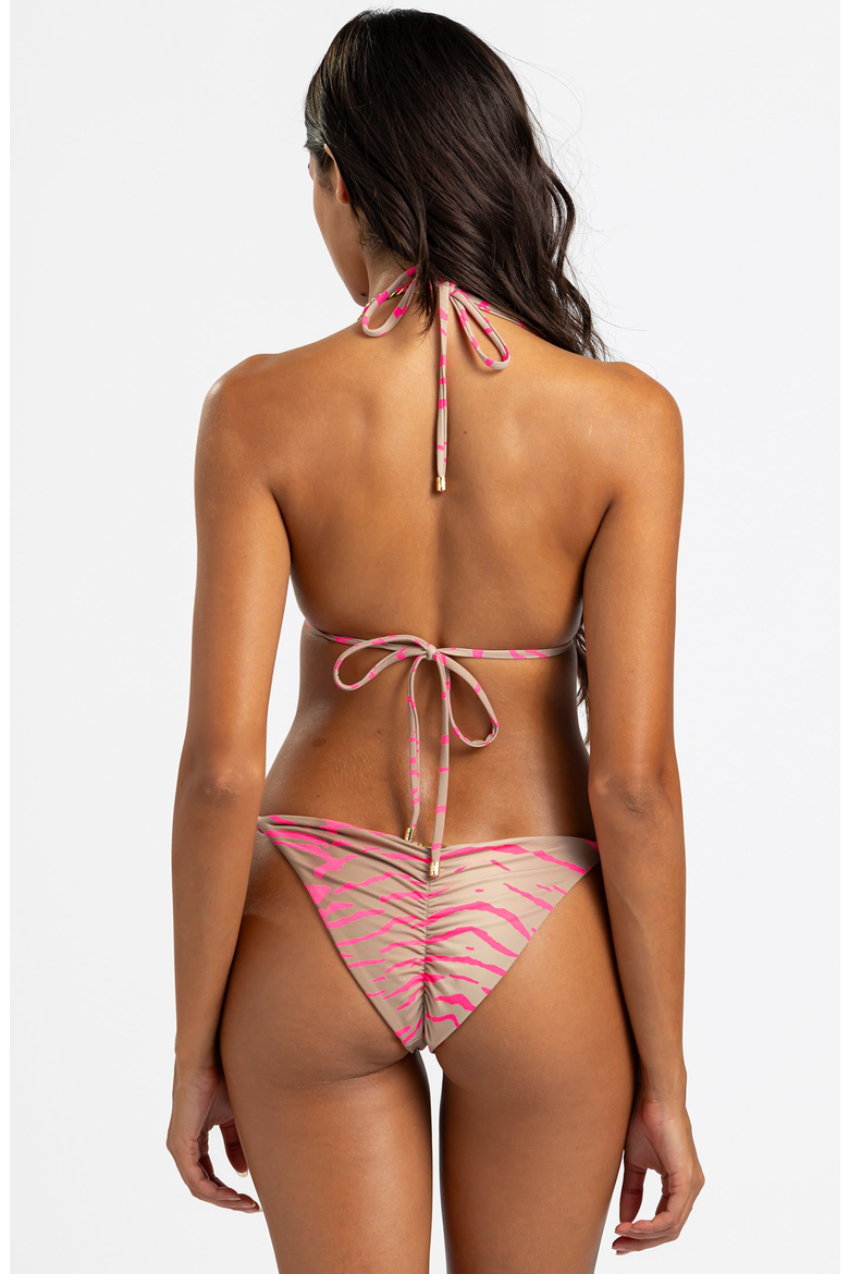 Linked To You Triangle Top, Alternate, color, Tiger Tan Popstar