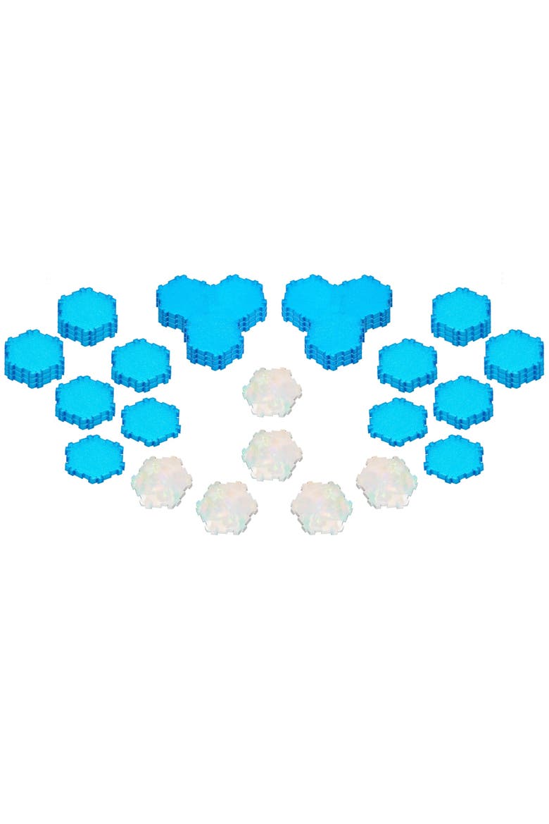 Heroscape Waters Of Valhalla Terrain Expansion, Alternate, color, Multicolored