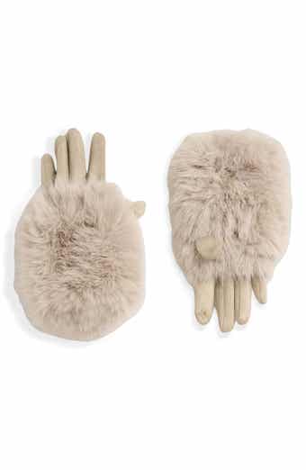Lexa Faux Suede Convertible Gloves