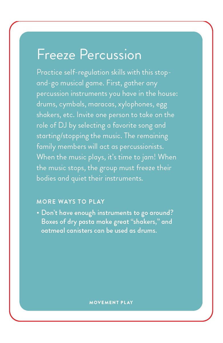 Chronicle Books The Family Play Deck, Alternate, color, Multi