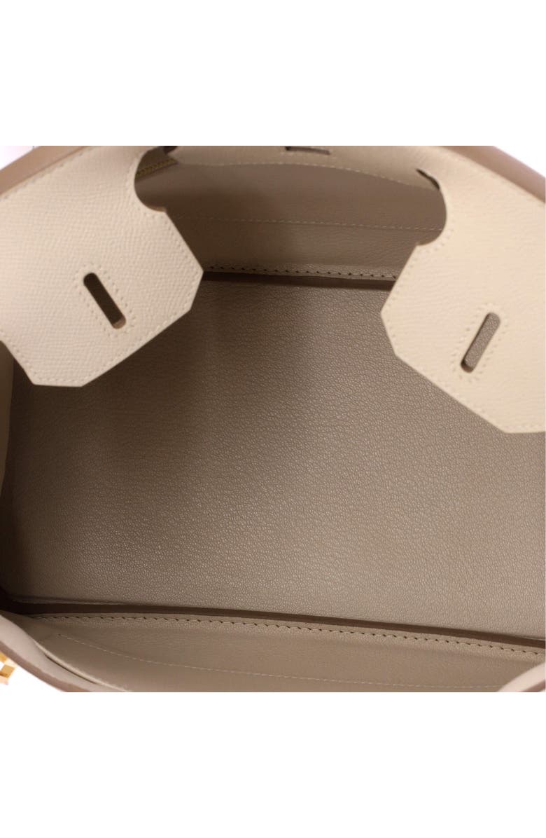 Pre-Owned Hermes Birkin Handbag Light Epsom with Gold Hardware 30, Alternate, color, Craie