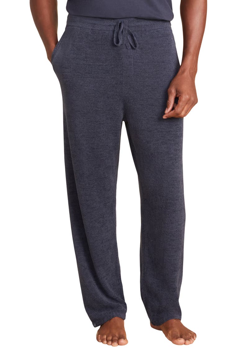 Fleece Lounge Pants, Main, color, INDIGO