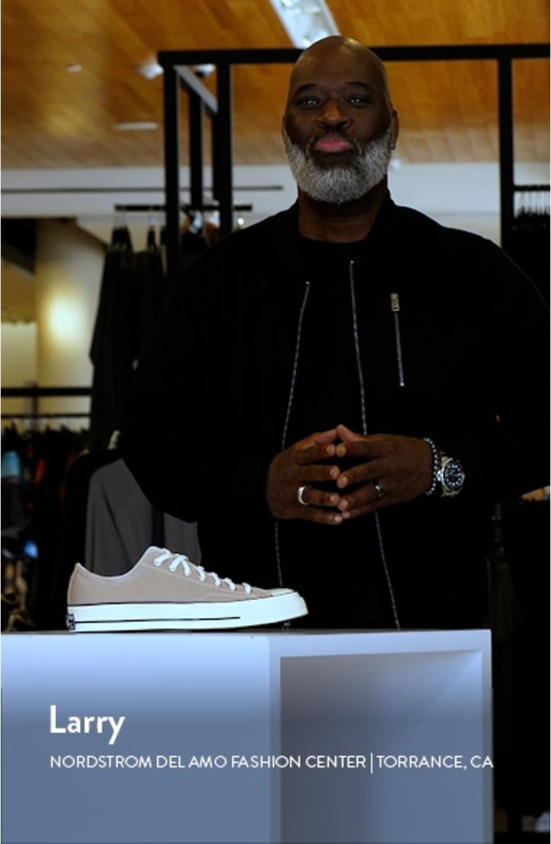 Chuck 70 Oxford Sneaker, sales video thumbnail