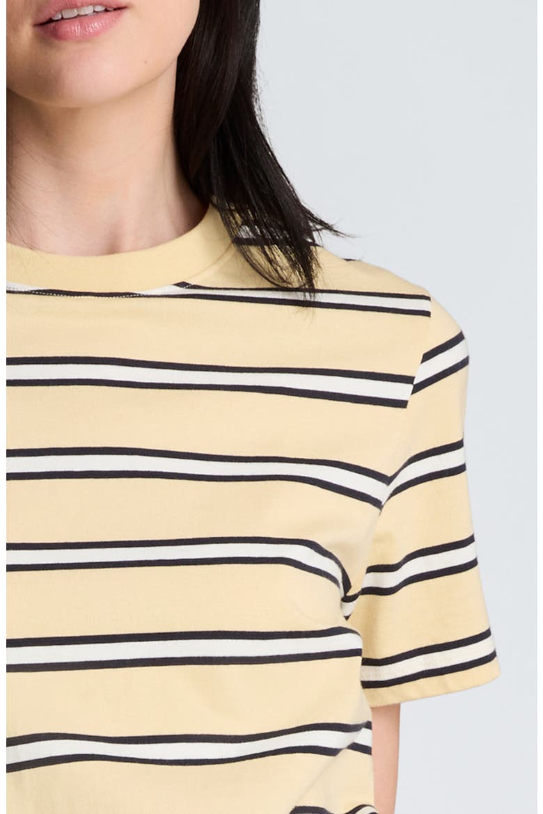 Stripe Heavyweight T-Shirt, Alternate, color, PASTEL YELLOW MULTI