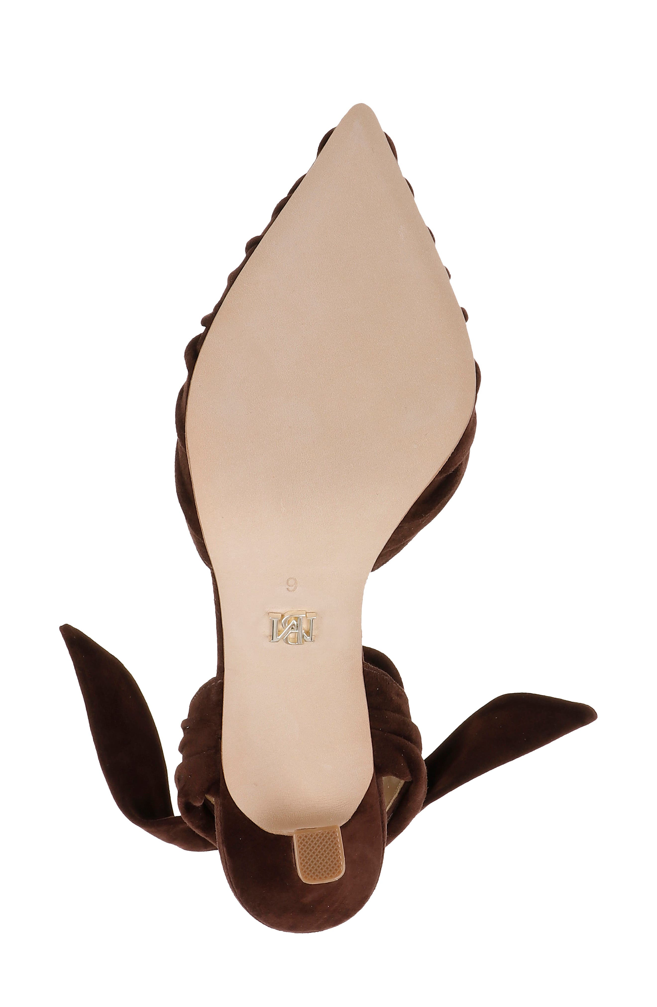 Vania II Pointed Toe Pump, Alternate, color, COFFEE SUEDE
