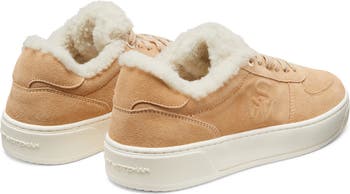 Stuart Weitzman Courtside Genuine Shearling Sneaker (Women