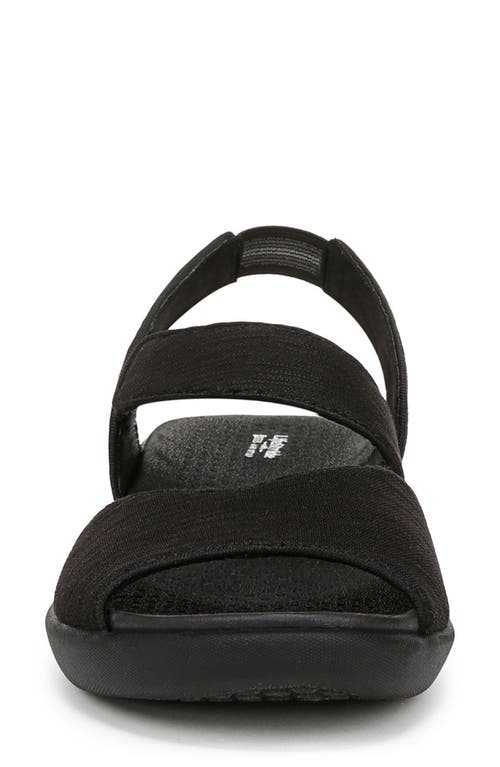 BZEES LIFESTRIDE CHEERFUL QUARTER STRAP SLIP-ON SANDAL