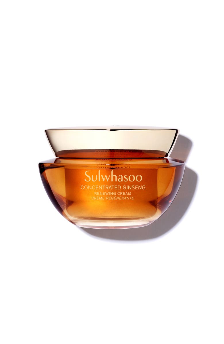 Sulwhasoo Concentrated Ginseng Renewing Cream, Main, color,