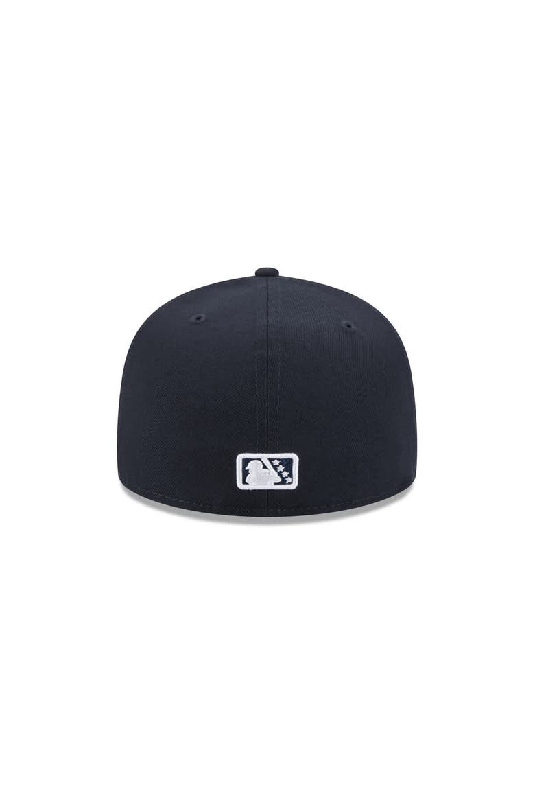 Men's New Era  Navy Columbus Clippers Theme Nights 59FIFTY Fitted Hat, Alternate, color, Navy
