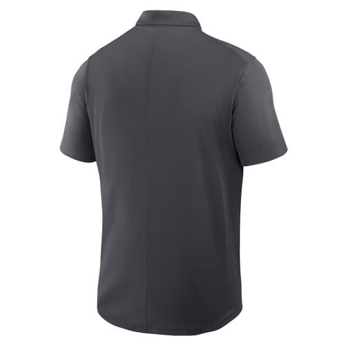 Nike Anthracite Penn State Nittany Lions Primetime Victory Primary Logo Performance Polo