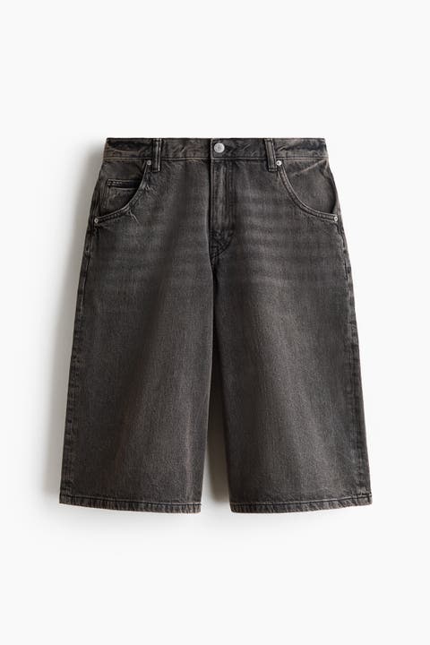 Baggy Denim Shorts