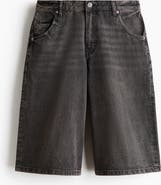 H&M Baggy Denim Shorts