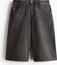 H&M Baggy Denim Shorts