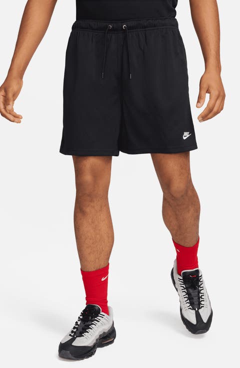 Nike Club Flow Mesh Athletic Shorts