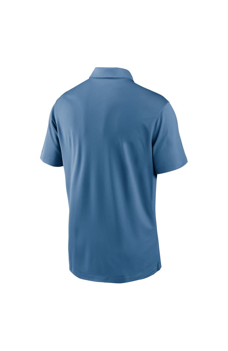 Nike Men's Nike Gray/Blue Washington Nationals 2025 City Connect Fashion Legacy Icon Vapor Performance Polo, Alternate, color, Gray