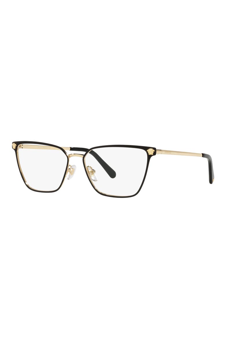 54mm Optical Glasses, Alternate, color, BLACK GOLD