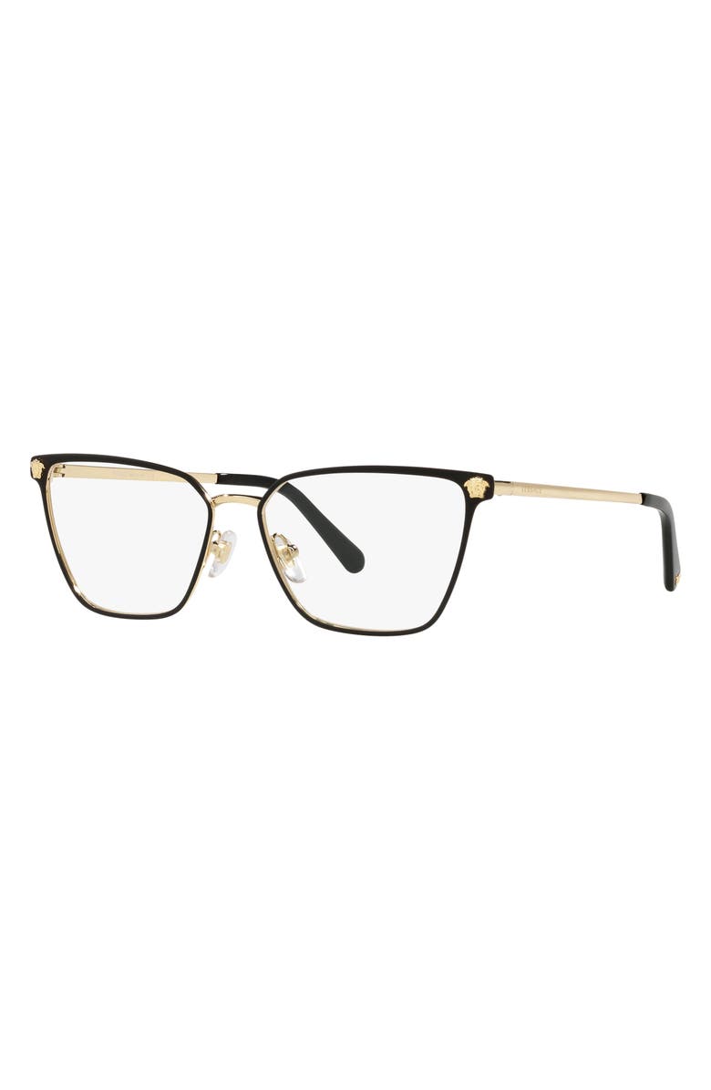 Versace 54mm Optical Glasses, Alternate, color, 