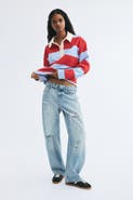 H&M Cotton Rugby Shirt