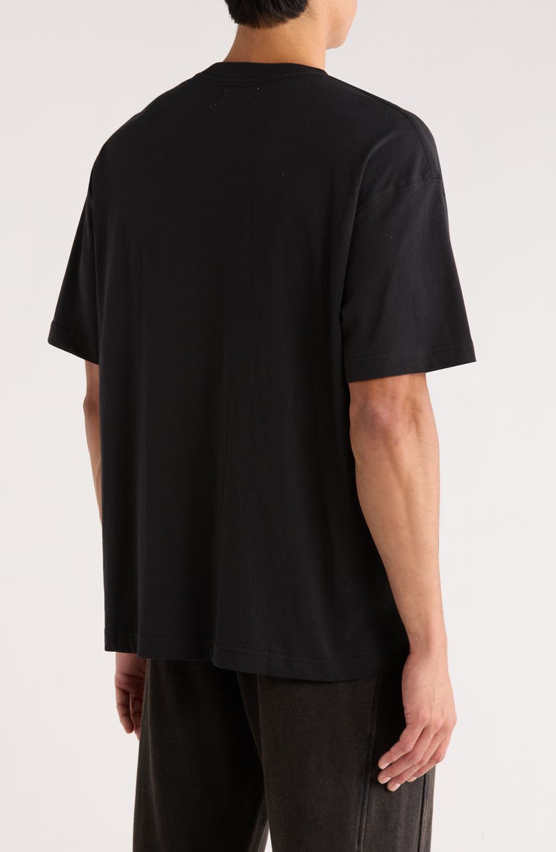 HONOR THE GIFT Inner City Creative Cotton Graphic T-Shirt, Alternate, color, Black