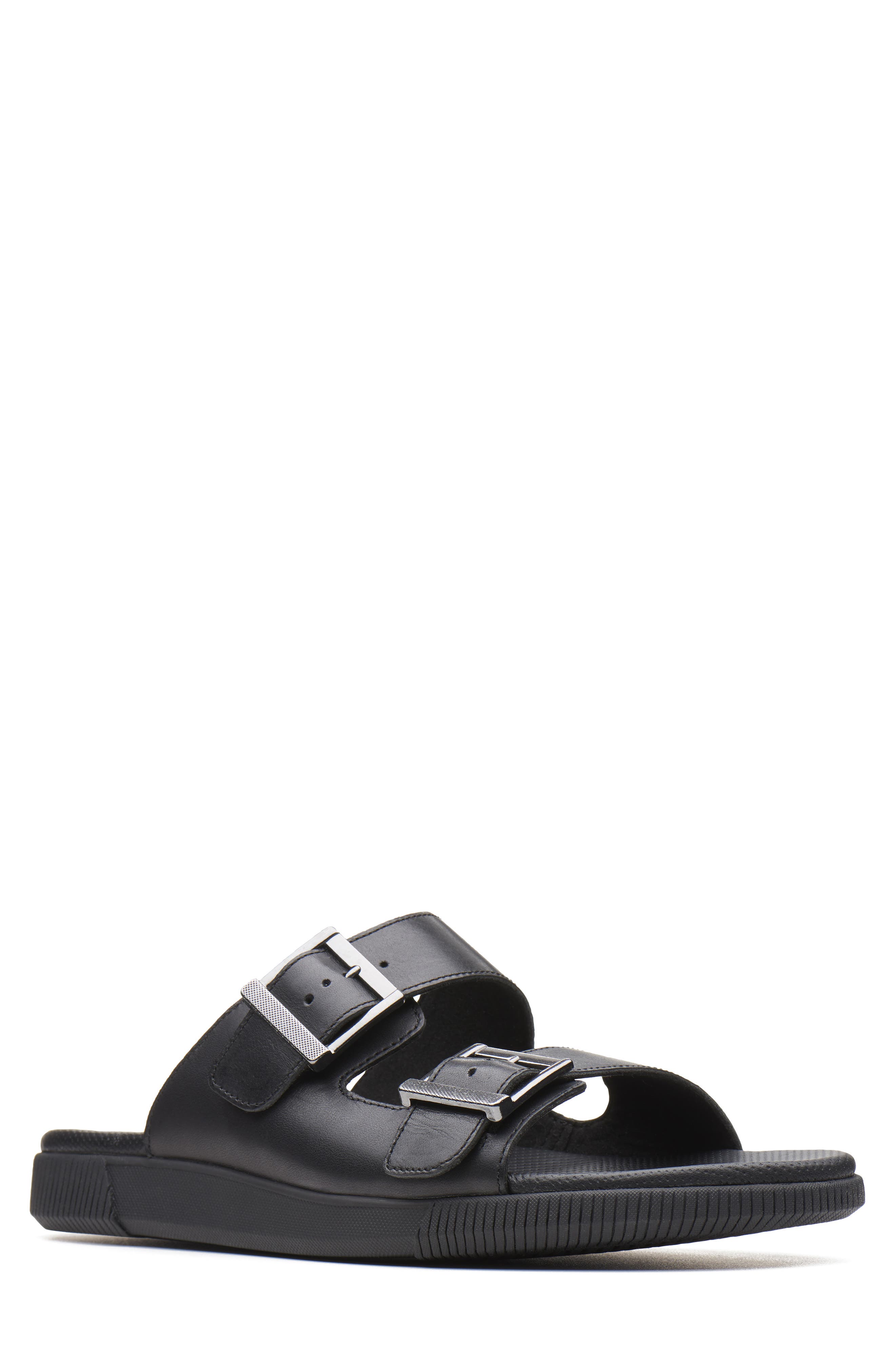 Clarks<sup>®</sup> Vine Cedar Slide Sandal, Main, color, 