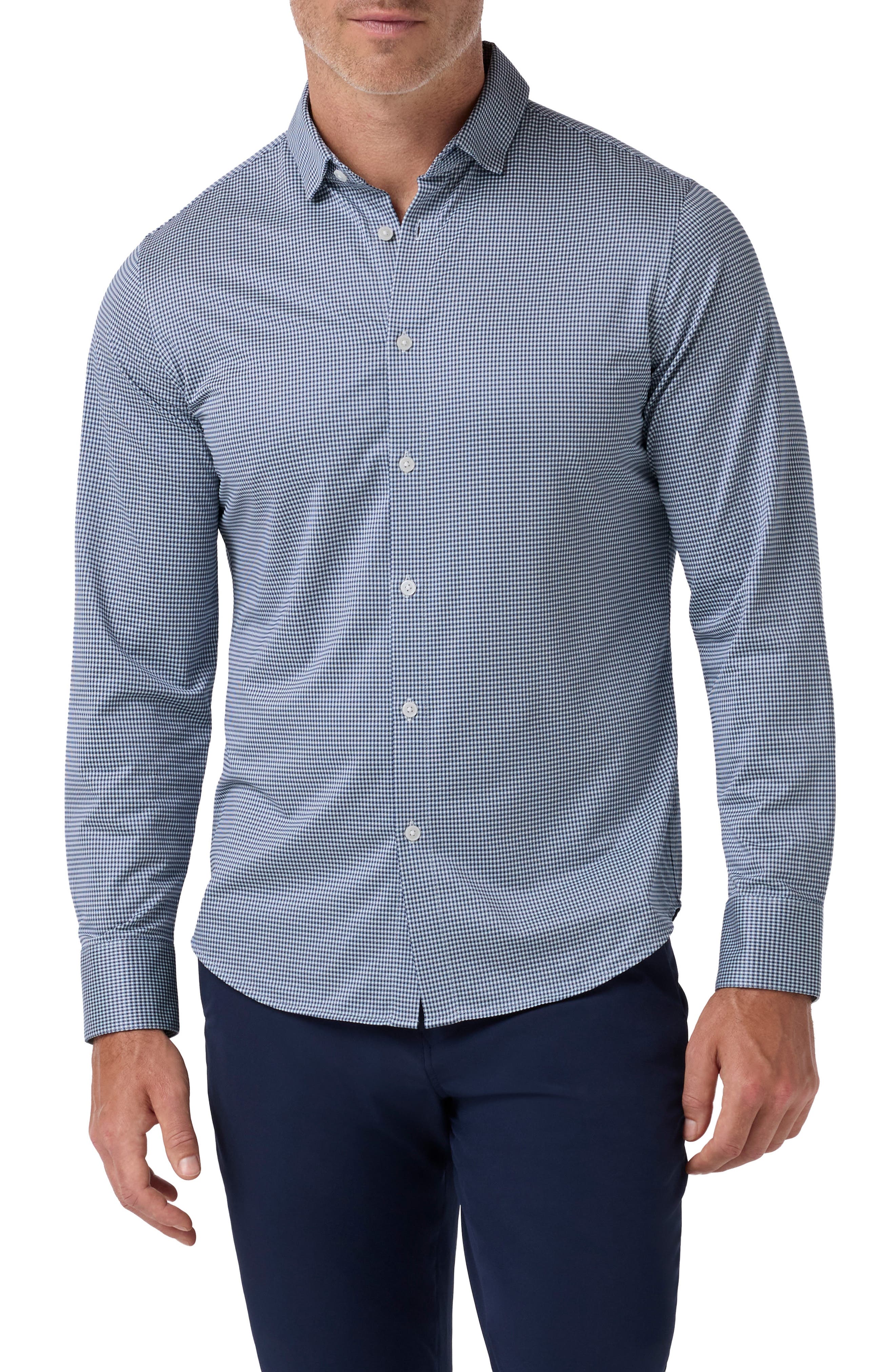 selected NAVY PETER GINGHAM