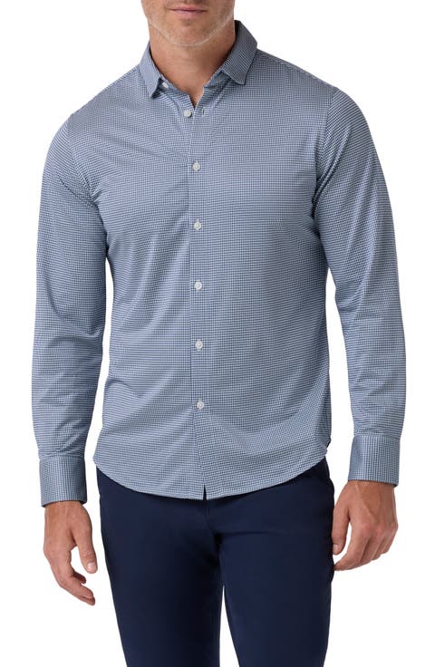 Halyard Gingham Performance Shirt